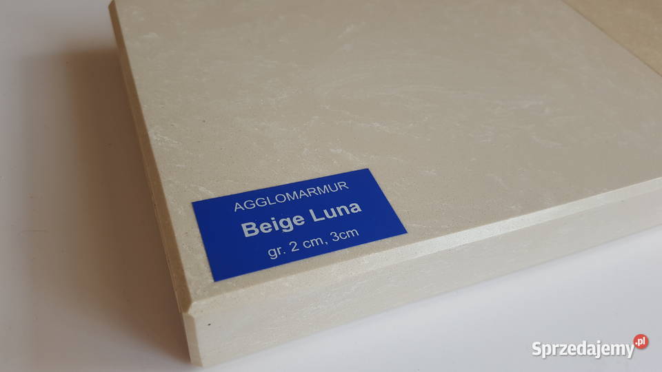 Parapety agglomarmur BEIGE LUNA konglomerat Łomża sprzedam