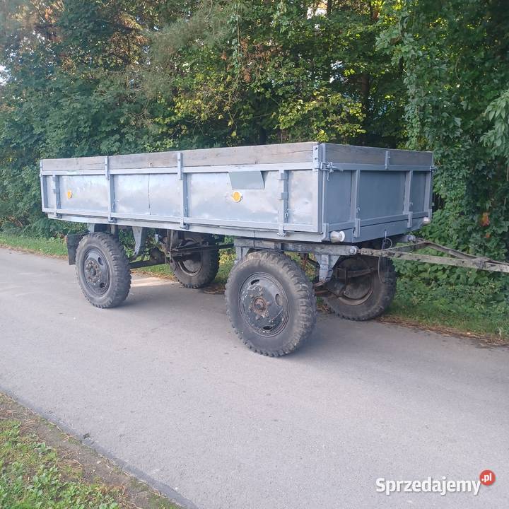 Przyczepa 4T Piaski