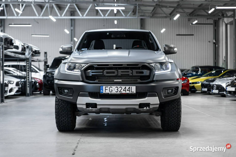 Ford Ranger Raptor Salon Polska Gwarancja 072027 elektrochrom. lusterko wst.