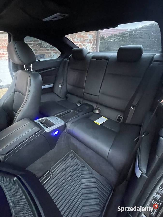 Bwm e92 lift 2010r Żmigród