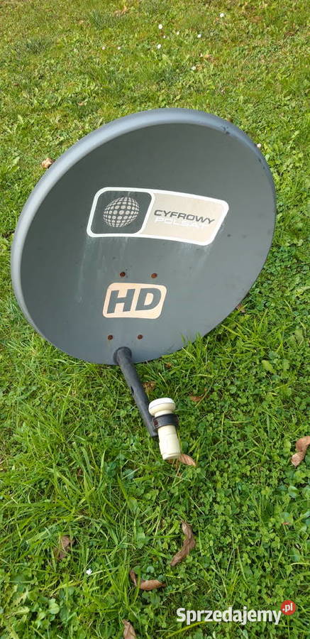 Czasza talerz antena satelitarna śląskie Bielsko-Biała