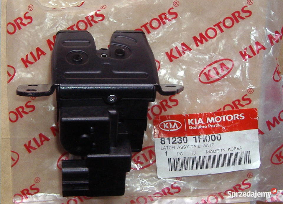 KIA HYUNDAI ZAMEK KLAPY TYŁ TYLNEJ 812301H000 Katowice