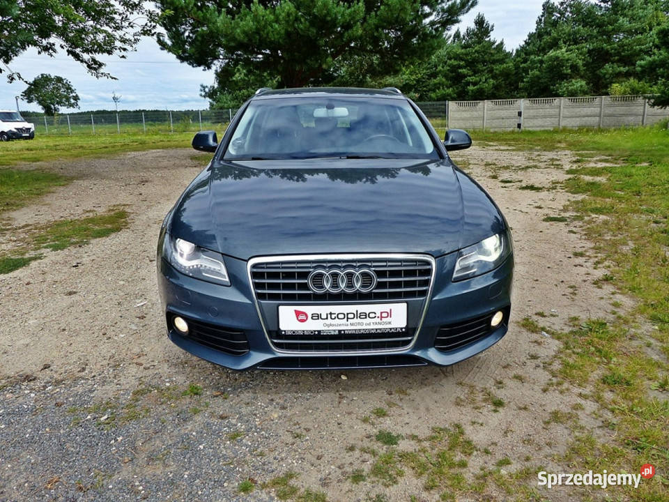 Audi A4 18 TURBOClimatronicAluPełna VAT marża wielkopolskie Piła