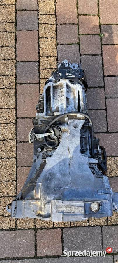 Skrzynia biegów manualna BAA Audi 80 B4 19 TDI osobowe Luzino