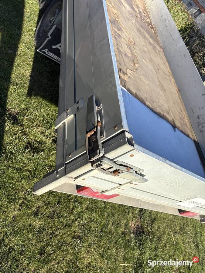 Przyczepa samochodowa 2018 r wielkopolskie