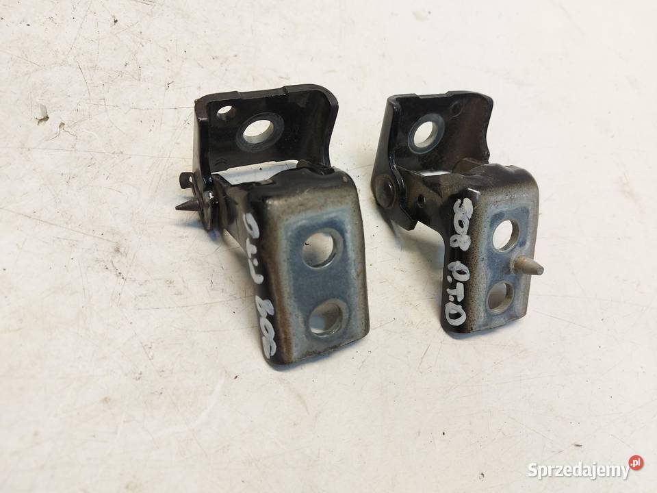 PEUGEOT 508 II Zawias drzwi tył prawy góra dół