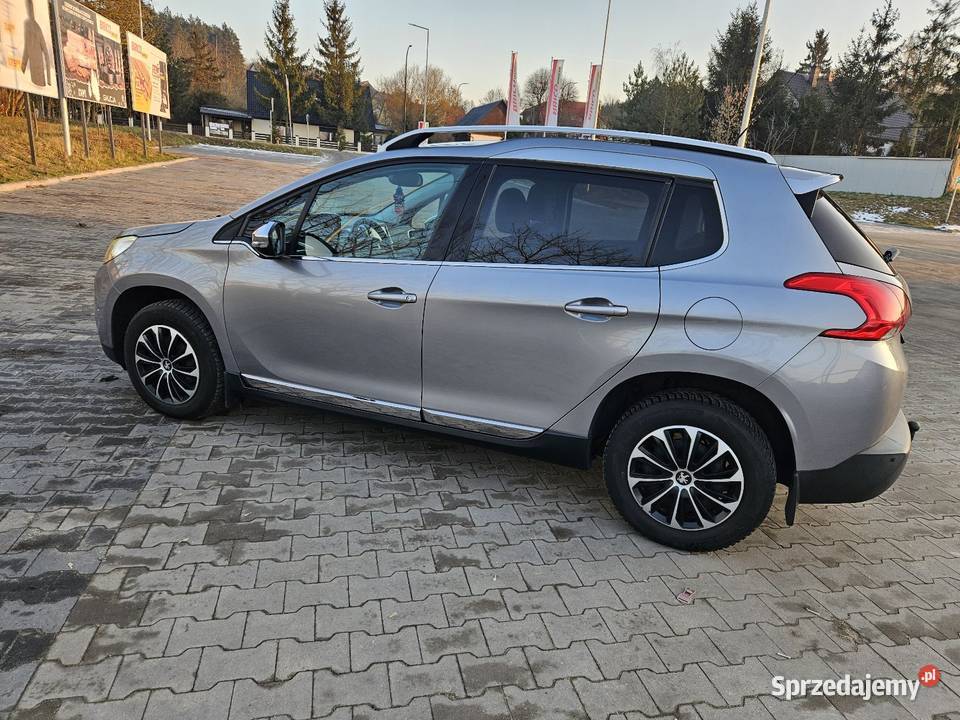 Peugeot 2008 Navi Panorama Klimatronic Komforty wielkopolskie Czarnków