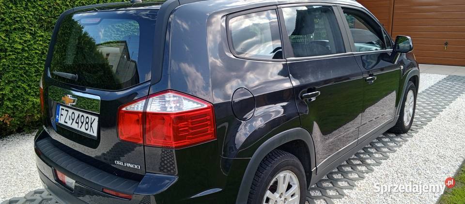 Chevrolet Orlando 18 2011r prywatnie manualna Orlando śląskie Lubliniec
