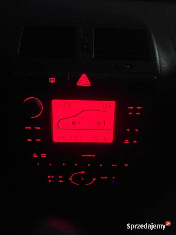 CORDOBA VARIO centralny zamek sprzedam