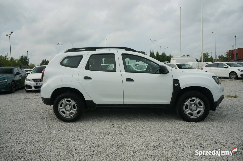 Dacia Duster 15 Blue dCi115 Essential Salon Fvat wielofunkcyjna kierownica Poznań