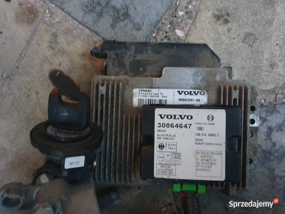 Komputer Zestaw startowy Volvo s40 v40 18 9799 komputery