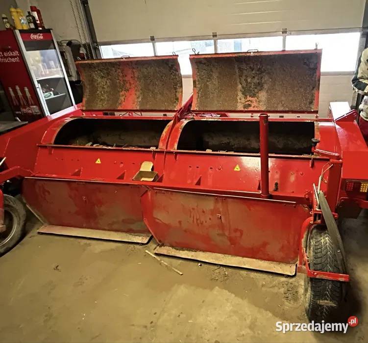 GRIMME KS 3000 mulczer 3 m z Niemiec Janów sprzedam