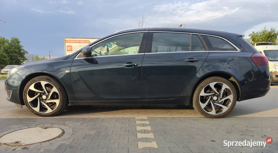 Opel Insignia lift 2014r 20 163 automat czujnik parkowania Orsk