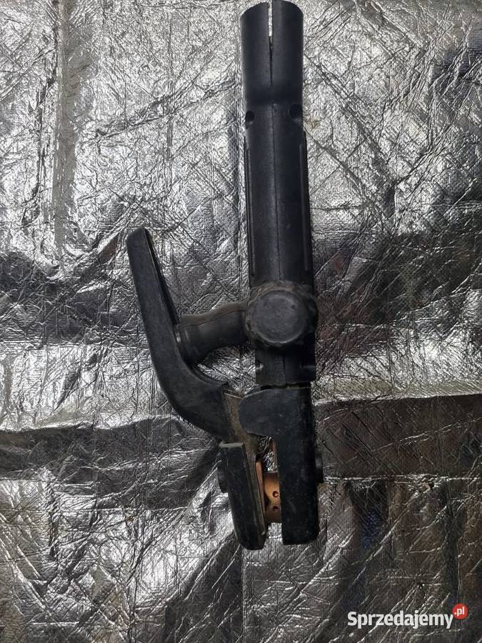 Uchwyt spawalniczy z możliwością wypalania Kraków