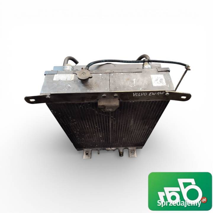 Chłodnica Wentylator Wiskoza Volvo EW 140 Wilkowo