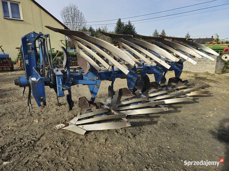 Pług 4 skibowy Rabewerk ażurowy Variant 160 Maków