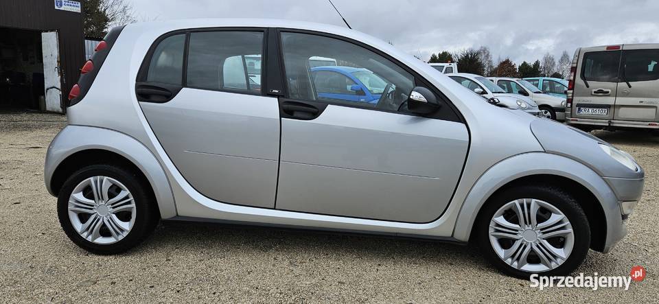 Smart FourFor 2005 R 11 BenzynaKlimaNiemcy Forfour Chmielnik