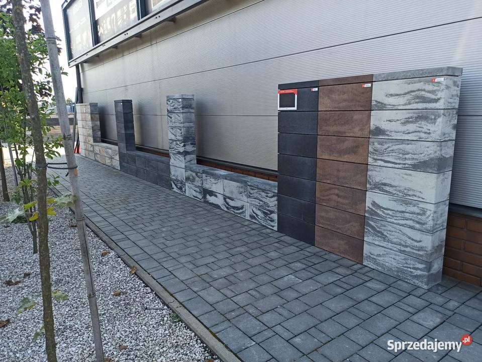 Bloczki ogrodzeniowe Joniec Horizon lubelskie Cyców sprzedam