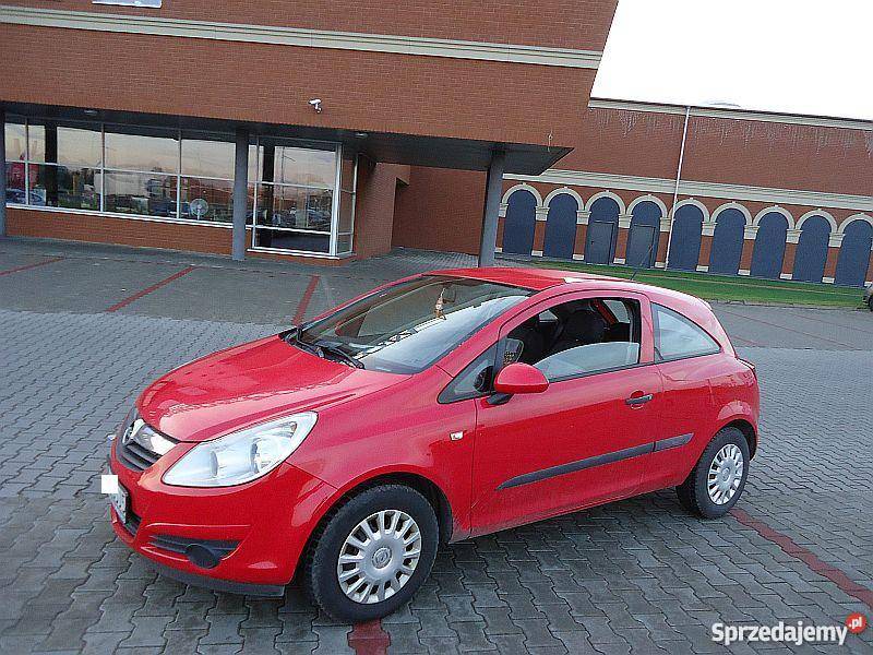 Sprzedam Opel Corsa 2007 13diesel abs stan łódzkie Rzgów