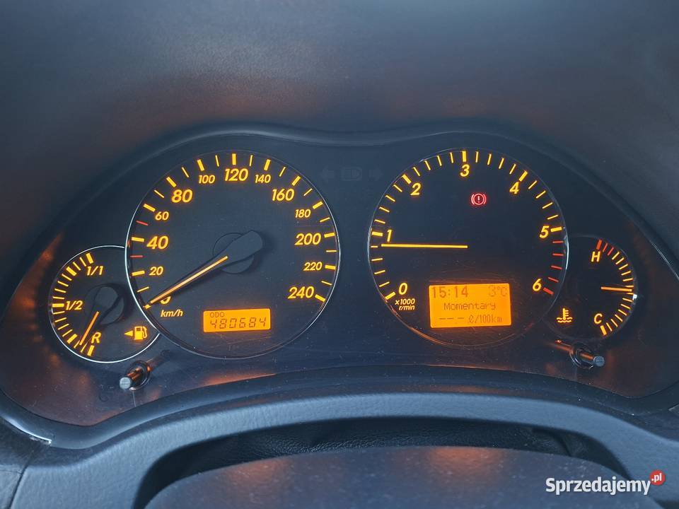 Toyota Avensis 22 D4D 2007r Oszczędny Dieselek Glinica