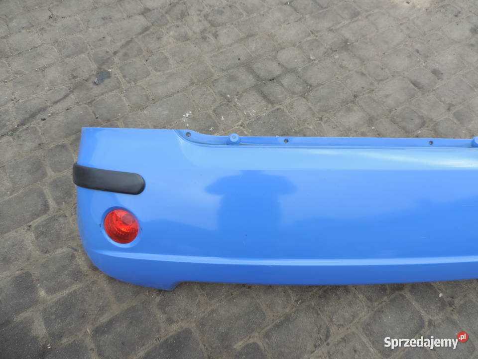 CHEVROLET MATIZ II ZDERZAK TYŁ 19U Zderzaki Zderzaki Nowy Sącz