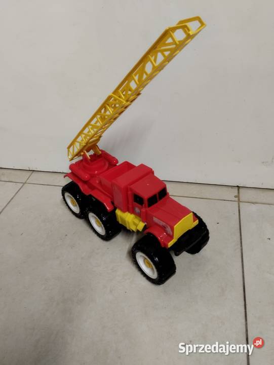 Zabawka Wader Samochód Dźwig Wołomin