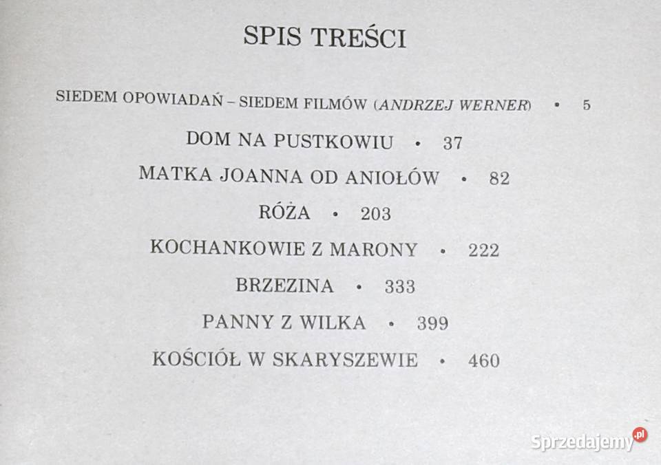 Brzezina i inne opowiadania ekranizowane J lubelskie Chełm