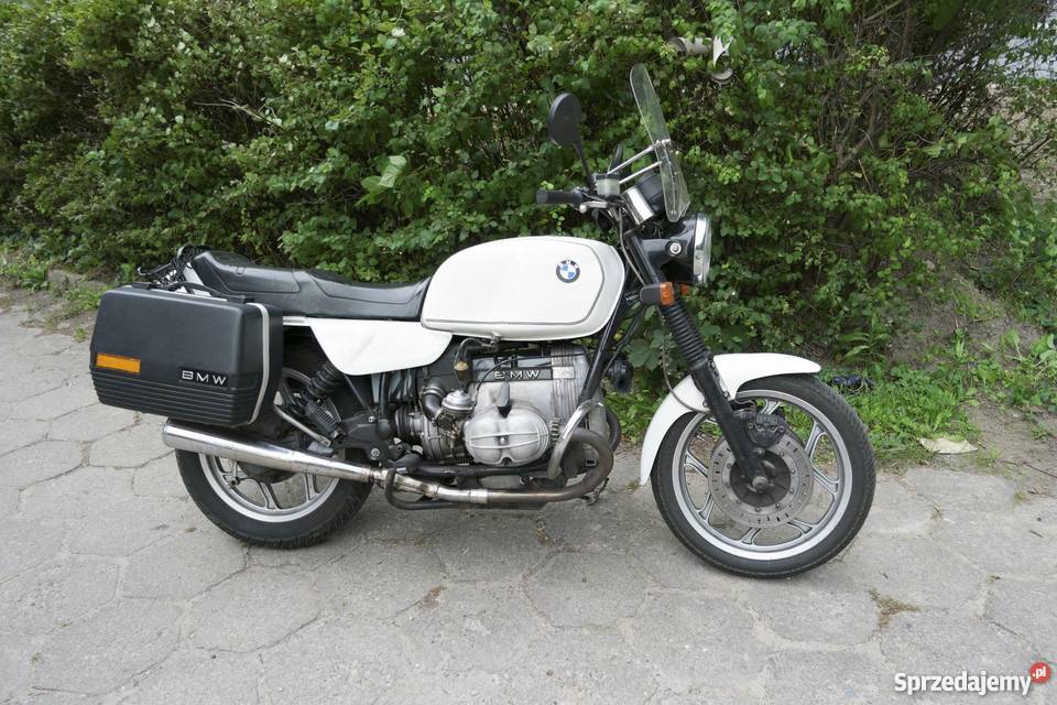 BMW R80 RT manualna Sopot