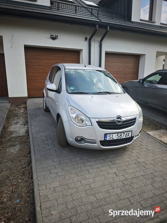 Opel Agila 12 benzyna mały przebieg Ruda Śląska