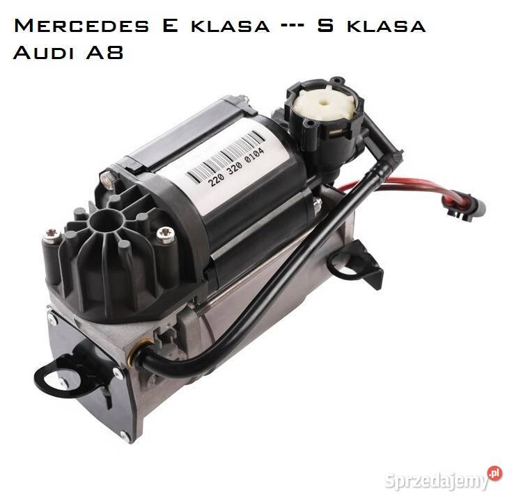 Kompresor w211 MErcedes W220 airmatik pompa Rok produkcji 2000 Krzepice sprzedam