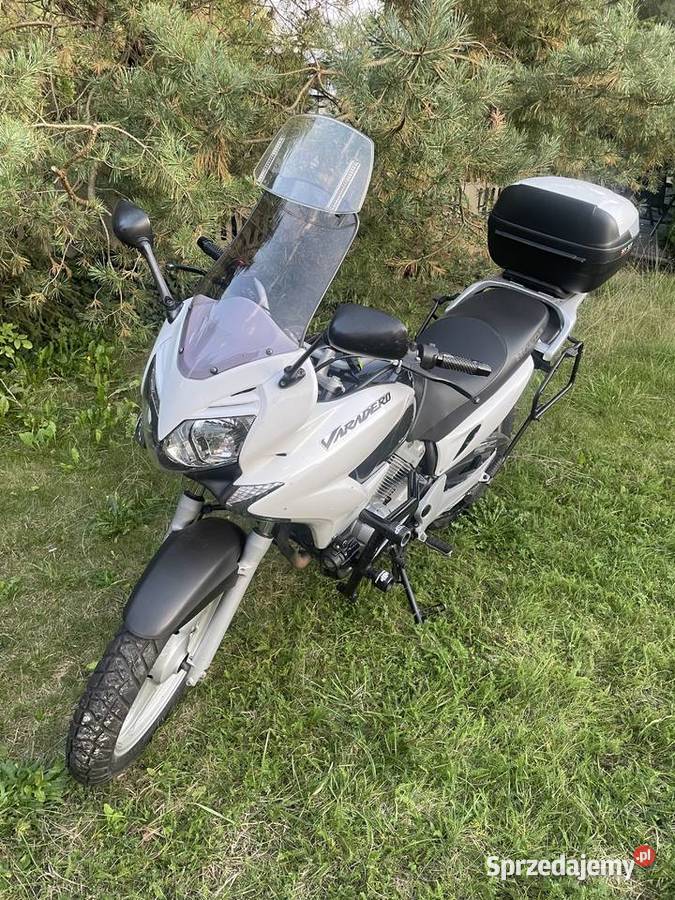 Honda Varadero 125 idealnydoposażony Ostrów Wielkopolski