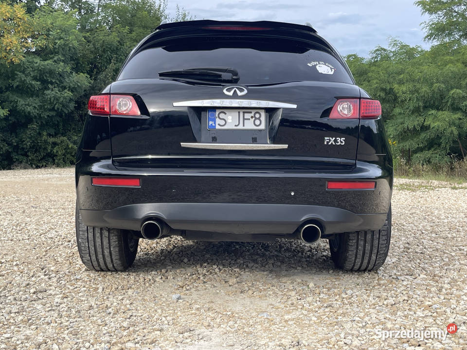 Infiniti FX35 s50 AWD LPG nieuszkodzony śląskie Knurów