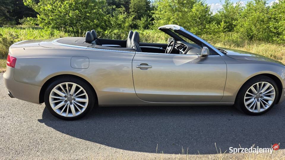 Audi A5 kabriolet 20 T Quattro system Start-Stop Gliwice