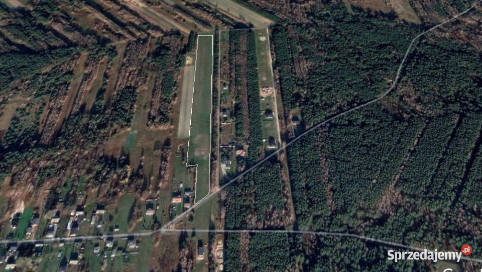 sprzedaży gruntu Polków 1090m2 łódzkie