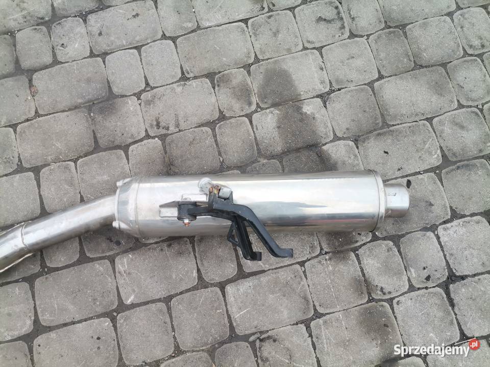 TRIUMPH SPEED FOUR 600 TŁUMIK WYDECH KOLEKTOR małopolskie Nowy Sącz