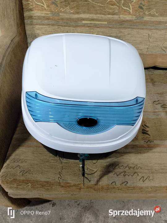 Duży kufer skuter motocykl Motoryzacja Łubno sprzedam