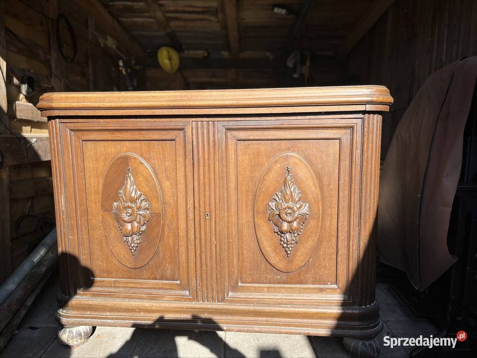 Zabytkowa komoda do renowacji Wschowa
