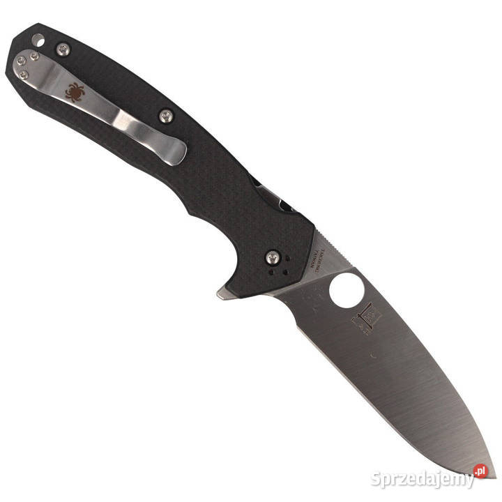 Nóż składany Spyderco Amalgam Carbon Fiber G10 Warszawa