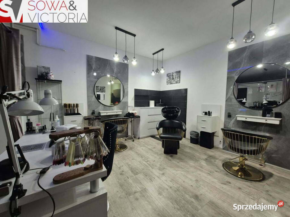 Lokal użytkowy w centrum Pogórza 45m2 Wałbrzych