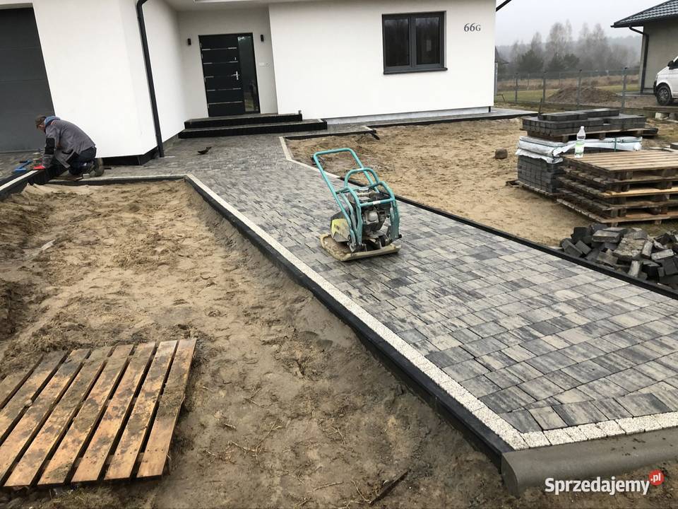 Układanie kostki Biała Podlaska 728001100 Usługi ogrodnicze