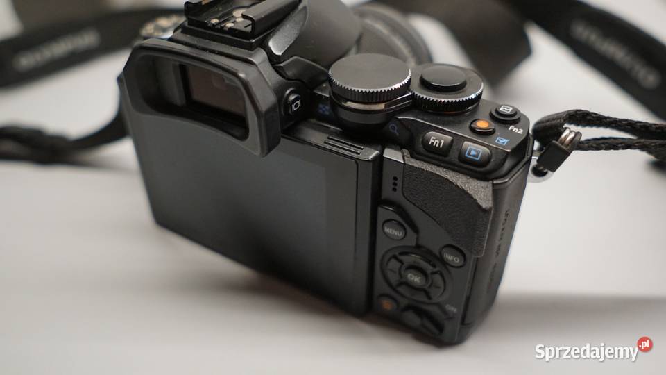 Olympus OMD EM10 1442mm 16Mpix Przebieg 1875 pomorskie sprzedam