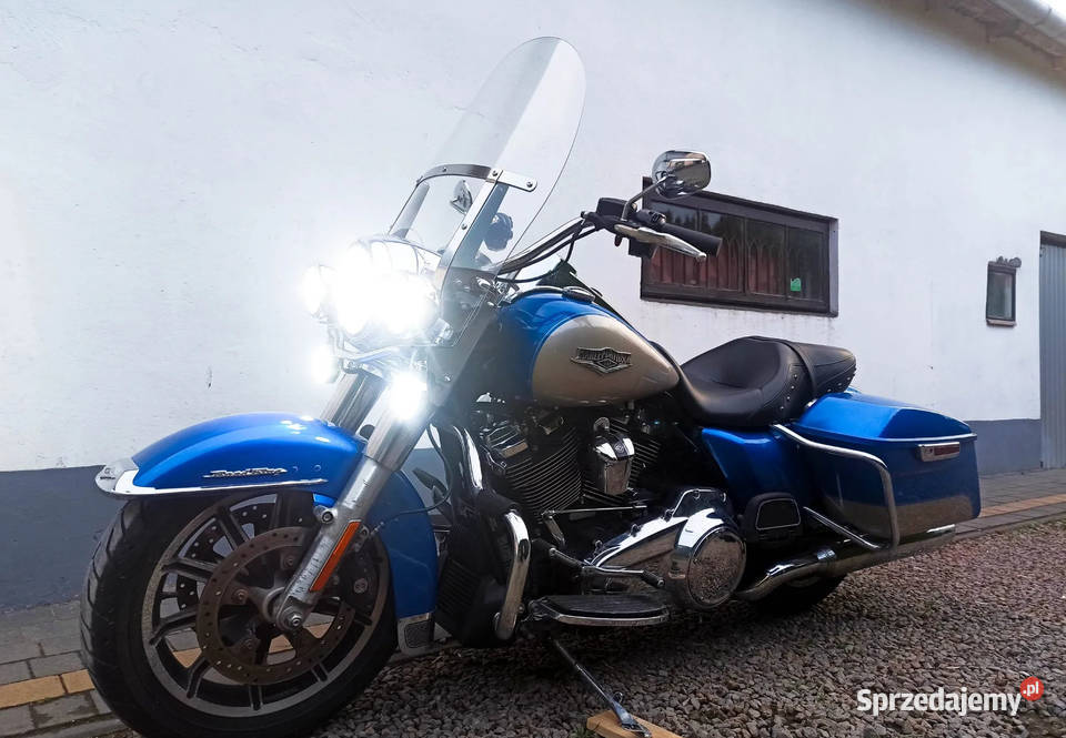 HarleyDavidson Touring Road King HarleyDavidson Motoryzacja Opole Lubelskie