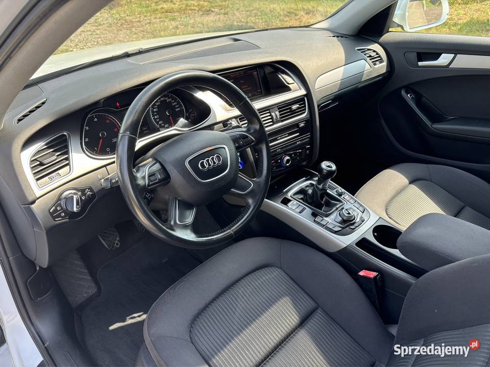 Audi A4 B8 sedan 2013 polift zadbane 4/5 Samochody osobowe podkarpackie Jarosław