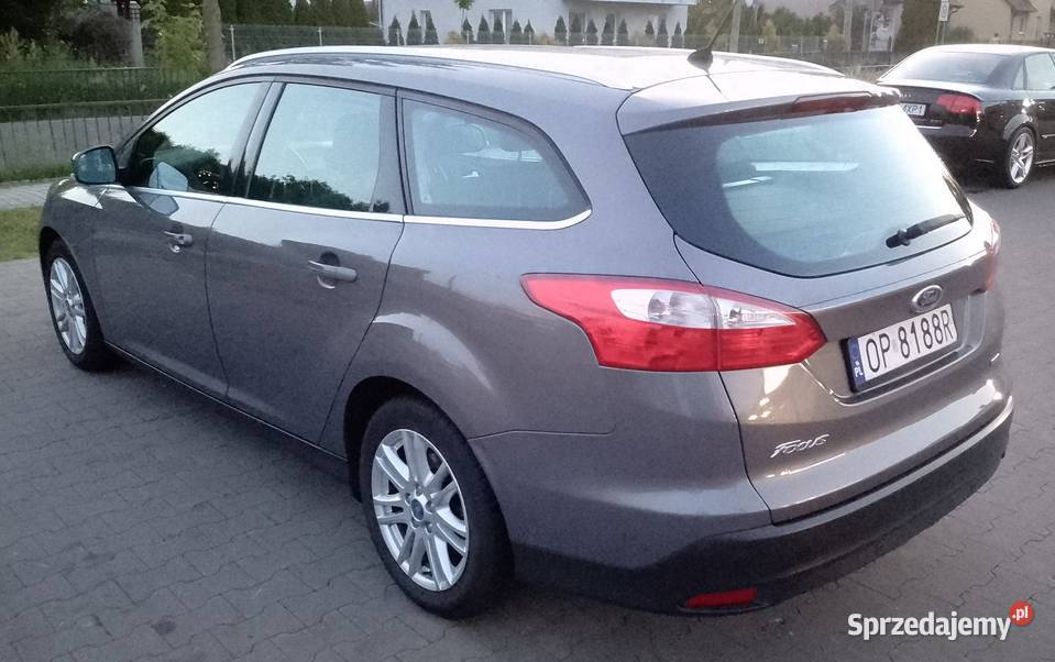 Ford Focus III Kombi TITANIUM Hak manualna Opole