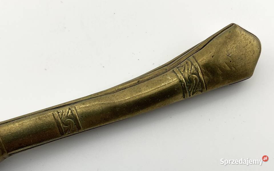 Antyk XIX w komplet 4 noży GERLACH W WARSZAWIE Kraków