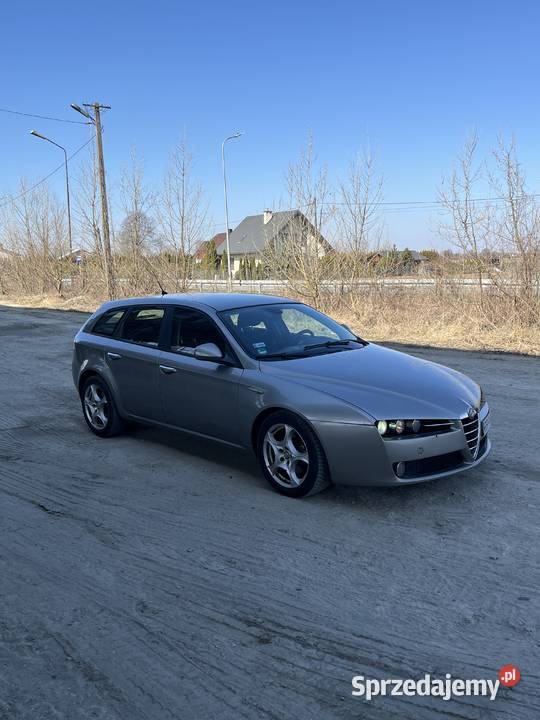 Alfa Romeo 159 19 SW 19 JTDM 16V 180 REMONCIE 180KM 159 podkarpackie