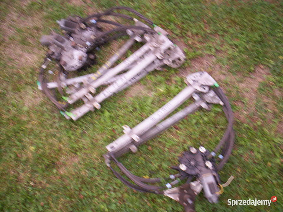 FORD ESCORT MK76 Mechanizm Szyby Prawy Przód 5D śląskie
