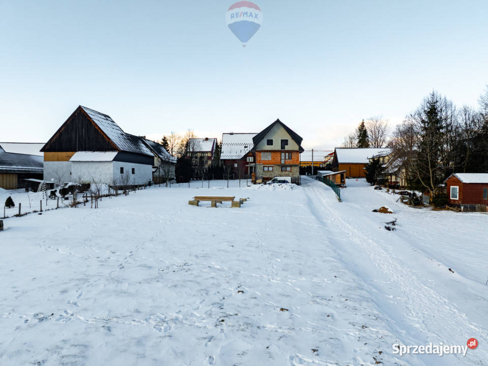 Działka budowlana Ciche