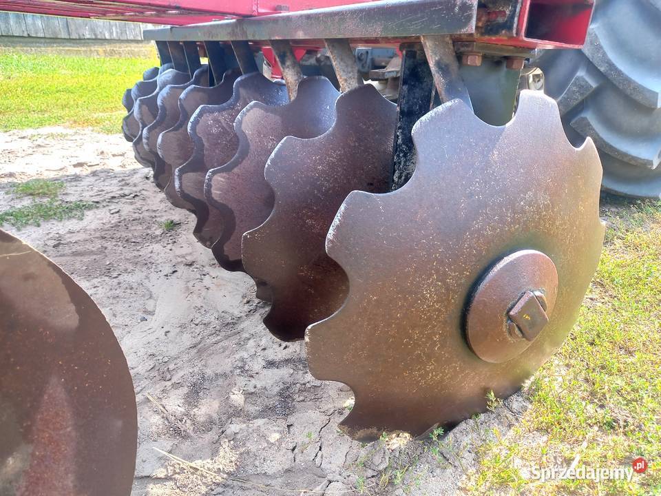 Talerzówka 2m brona talerzowa nieuszkodzony Boniewo