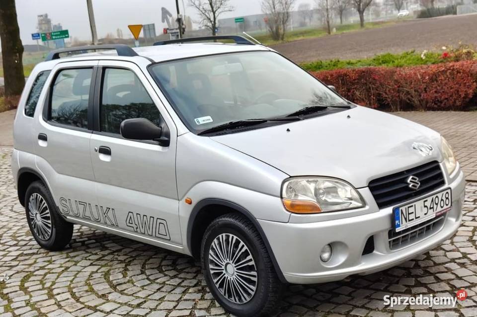Suzuki Ignis 13 4x4 manualna Strzałkowo